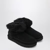 UGG Black Classic Ultra Mini Chalet boots