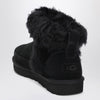 UGG Black Classic Ultra Mini Chalet boots