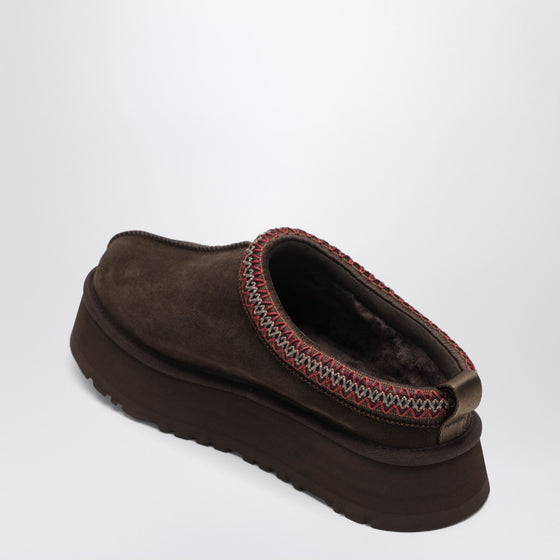UGG Brown suede Tazz slippers