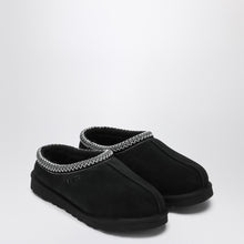  UGG Tasman black eather slip-ons