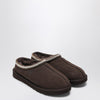UGG Tasman cocoa-coloured eather slip-ons