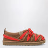 UGG Chestnut brown Tasman Lace slippers