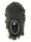 UGG Grey Tazz Fluff Momma Sabots