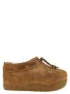 UGG Brown Bucked Sabots