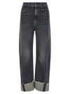 Mother The Half Pipe Cuff Jeans