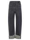 Mother The Half Pipe Cuff Jeans