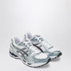 ASICS Gel-Kayano 14 sneakers in White/Fjord Grey