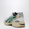 ASICS Gel-Kayano 14 sneakers in White/Hinoki Beige