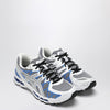 ASICS Gel-Kayano 20 sneakers in White/Illusion Blue