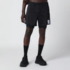 Satisfy Black TechSilk 8" Shorts