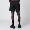 Satisfy Black TechSilk 8" Shorts