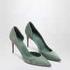 Christian Louboutin Manuka coloured suede Kate pumps