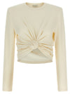 Magda Butrym Blouse 14 Cream Sweater
