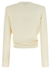 Magda Butrym Blouse 14 Cream Sweater