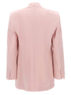 Victoria Beckham Single-breasted Blazer Jacket