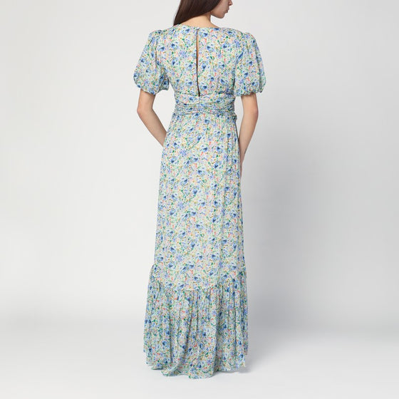 Malina Beatrice dress with floral print