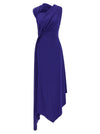 Victoria Beckham Fluid Drape Dress