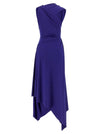 Victoria Beckham Fluid Drape Dress