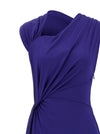 Victoria Beckham Fluid Drape Dress