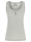 Victoria Beckham Split Tank Top
