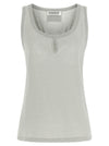 Victoria Beckham Split Tank Top