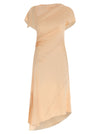 Victoria Beckham Asymmetric Twist Dress