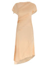 Victoria Beckham Asymmetric Twist Dress