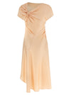 Victoria Beckham Asymmetric Twist Dress