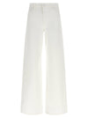 Mother The Rerun Zip Sneak Jeans