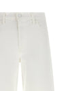 Mother The Rerun Zip Sneak Jeans