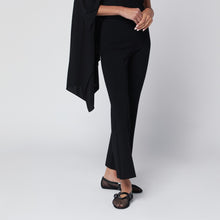  SIMKHAI Ashlon trousers in black jersey