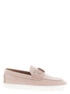 Christian Louboutin Loafers With Chambeliboat Metal Detail