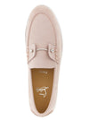 Christian Louboutin Loafers With Chambeliboat Metal Detail