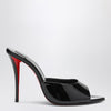 Christian Louboutin Miss Z mules in black patent leather