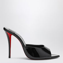  Christian Louboutin Miss Z mules in black patent leather