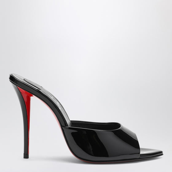 Christian Louboutin Miss Z mules in black patent leather