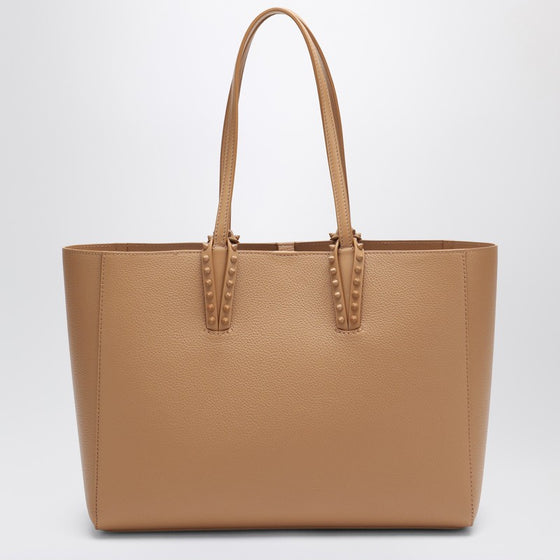 Christian Louboutin Beige leather Cabata small tote bag