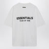 Fear of God Essentials White T-shirt with logo print