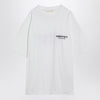 Fear of God Essentials White cotton T-shirt with logo
