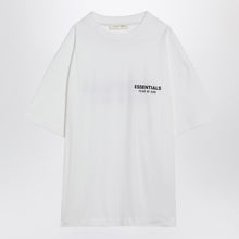 Fear of God Essentials White cotton T-shirt with logo
