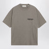 Fear of God Essentials Classic grey cotton T-shirt