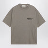 Fear of God Essentials Classic grey cotton T-shirt