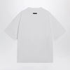 Fear of God Essentials Classic bright white cotton T-shirt