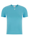 Courreges Signature Contrast T-shirt