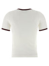 Courreges Signature Contrast T-shirt