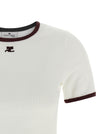 Courreges Signature Contrast T-shirt