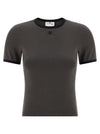 Courreges Signature Contrast T-shirt