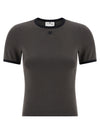 Courreges Signature Contrast T-shirt