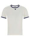 Courreges Signature Contrast T-shirt