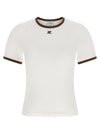 Courreges Signature Contrast T-shirt